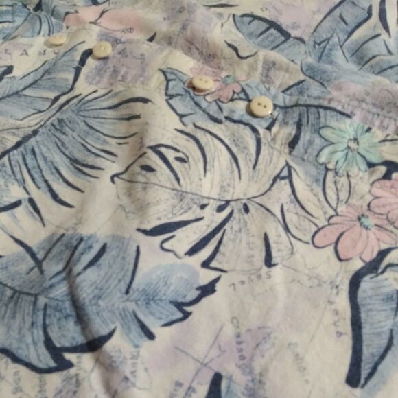 Vintage Jr's Only California Hawaiian Shirt - Picture 4 of 8